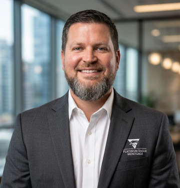 Geoffrey Shirley, photo from Platinum Eagle Mortgage LLC